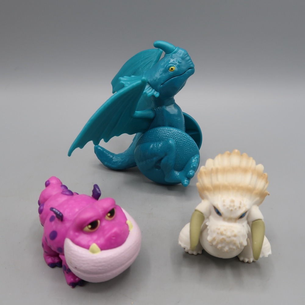 How to Train Your Dragon Defenders of Berk Bewilderbeast Burple Stormfly Figure